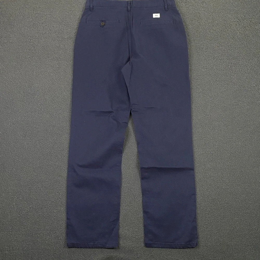 Katin Kraft Pant size 32x31 Chino Stretch Twill Skate Surf Blue‎ NEW